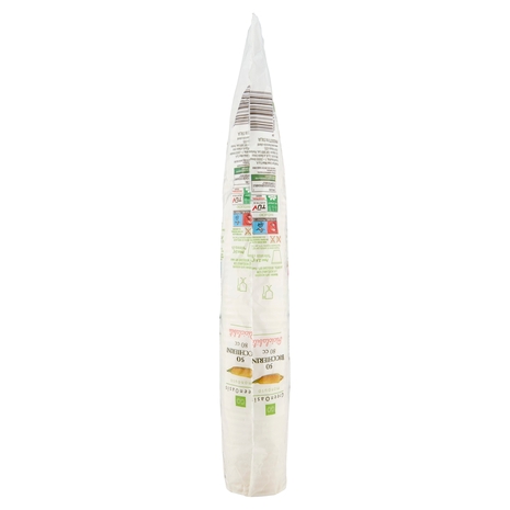 50 Bicchierini 80 cc Compostabili Green Oasis